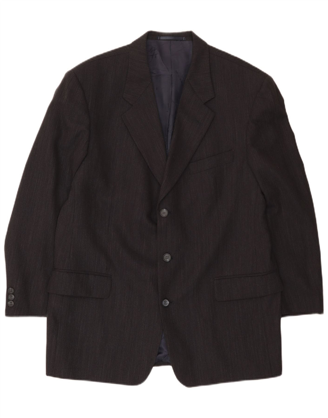 Jachetă blazer pentru bărbați Daniel Hechter, cu 3 nasturi, UK 40, mare, albastru, lână nouă