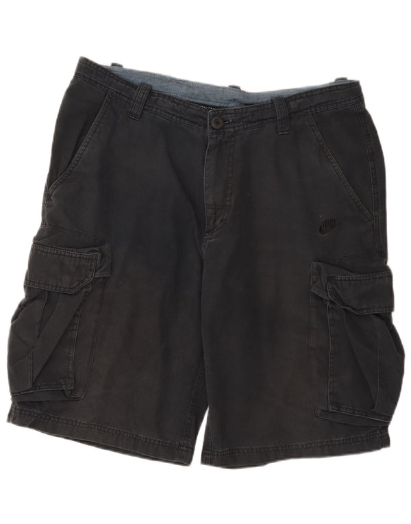 Pantaloni scurți cargo Nike pentru bărbați W34 Large Bleumarin