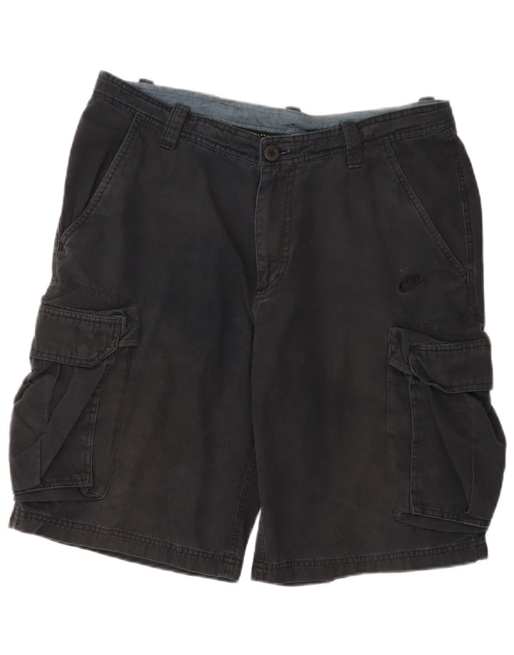 Pantaloni scurți cargo Nike pentru bărbați W34 Large Bleumarin
