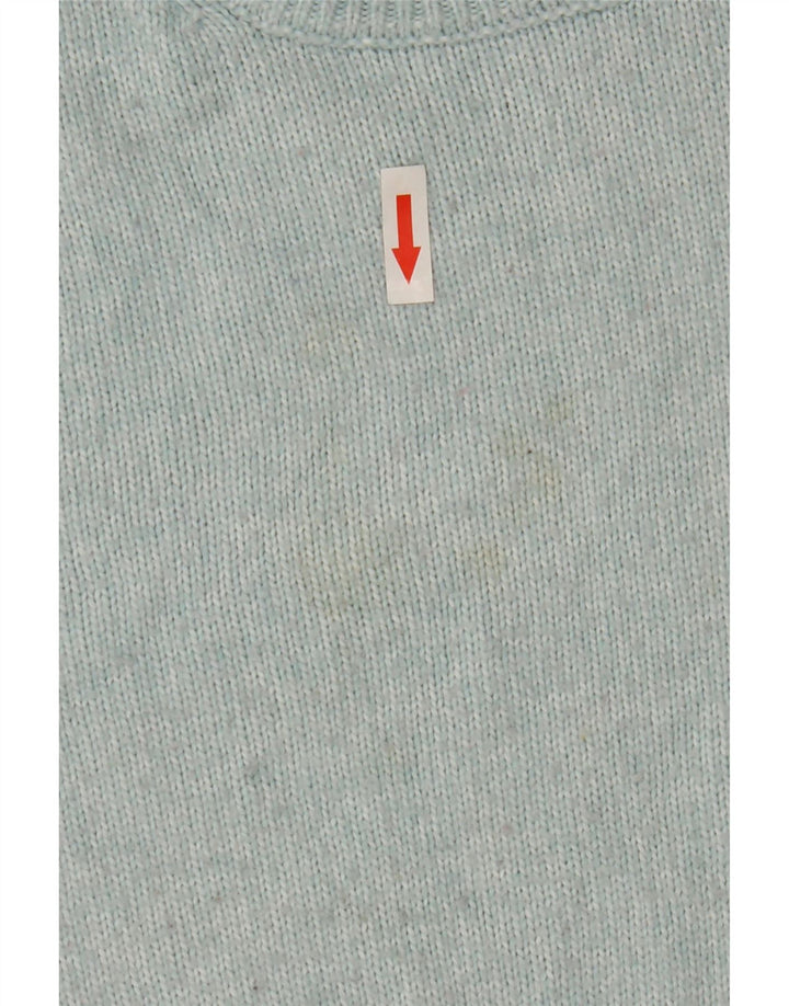 Pulover cu gât țestoasă pentru femei Marks & Spencer Turcoaz mediu UK 14