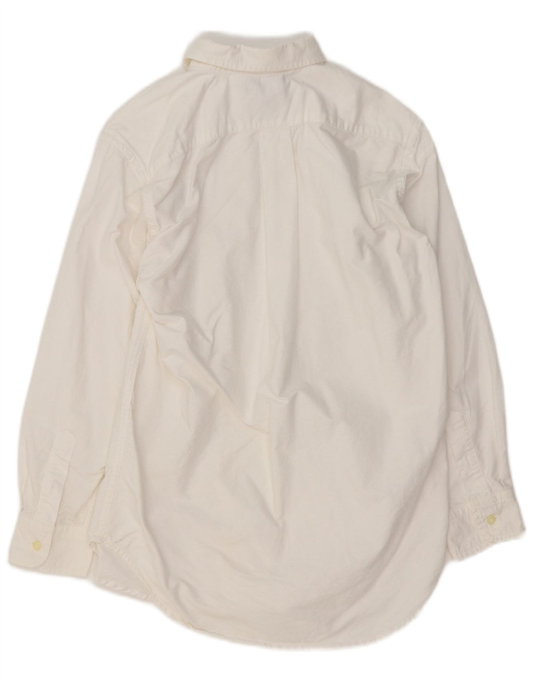 Cămașă Ralph Lauren băieți 11-12 ani bumbac alb