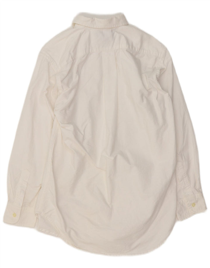 Cămașă Ralph Lauren băieți 11-12 ani bumbac alb