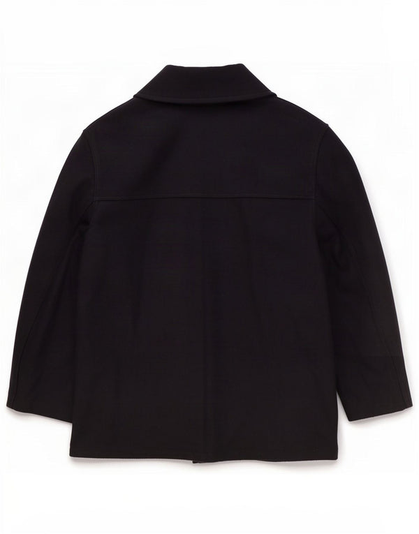 Palton vintage pentru bărbați UK 38 Medium bleumarin policlorid