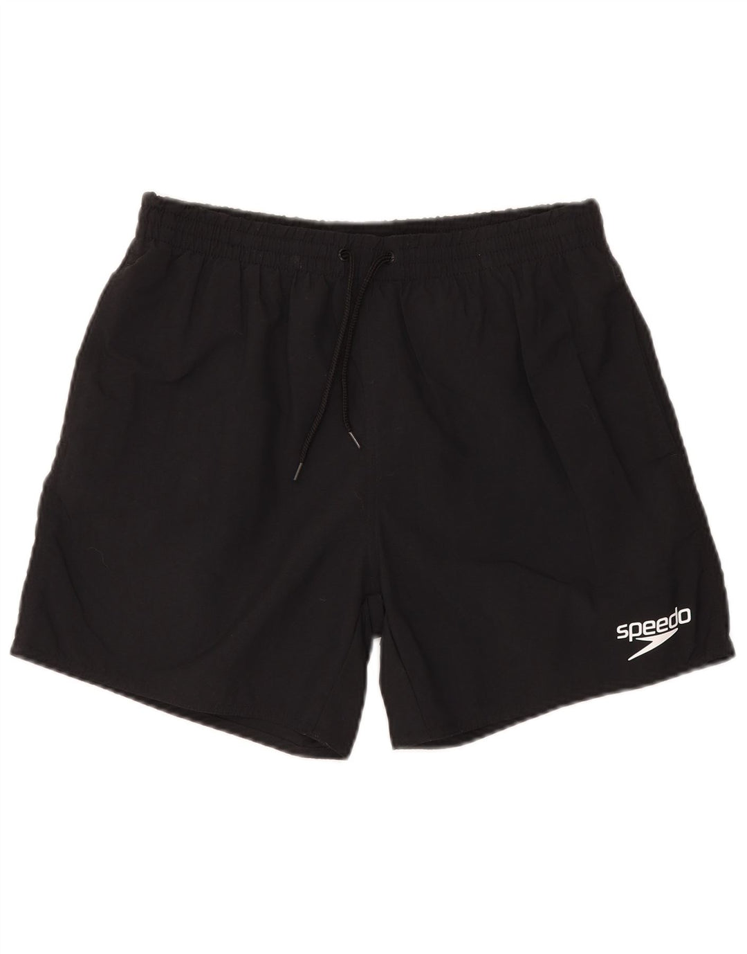 Pantaloni scurți de înot Speedo pentru bărbați, poliamidă neagră medie
