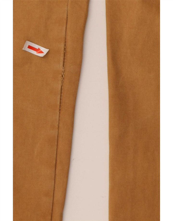 Pull & Bear Pantaloni chino subțiri pentru bărbați EU 44 Mari L34 L32 Bej Bumbac
