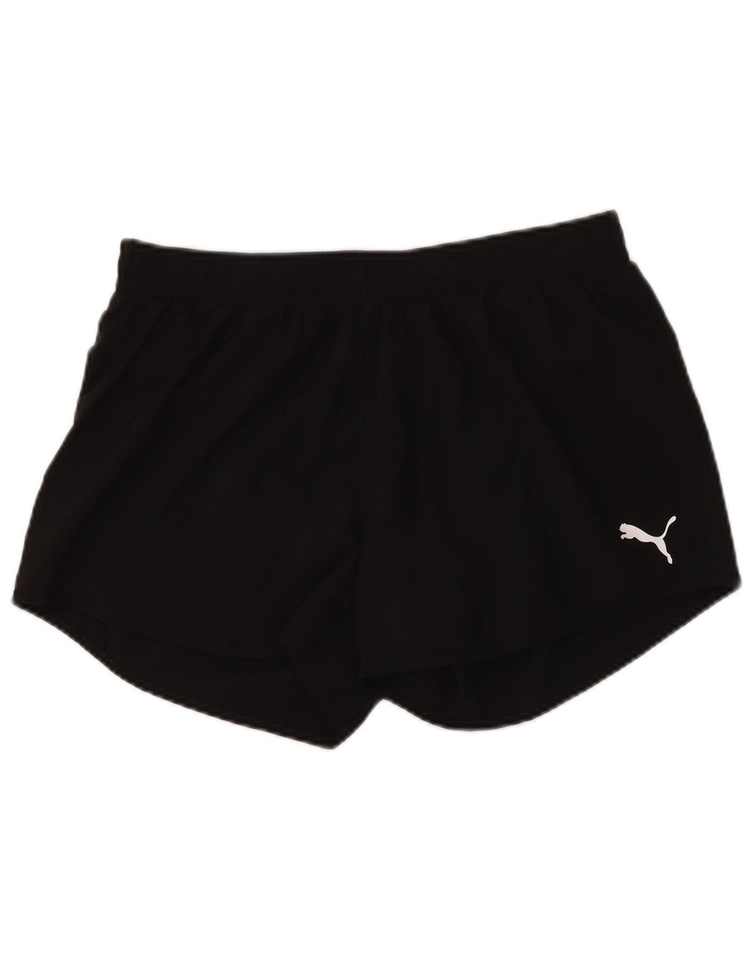 Pantaloni scurti sport Puma pentru femei UK 18 XL poliester negru