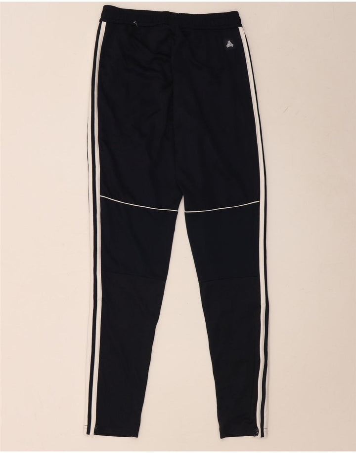 Pantaloni de trening Adidas pentru femei UK 4 XS Poliester bleumarin