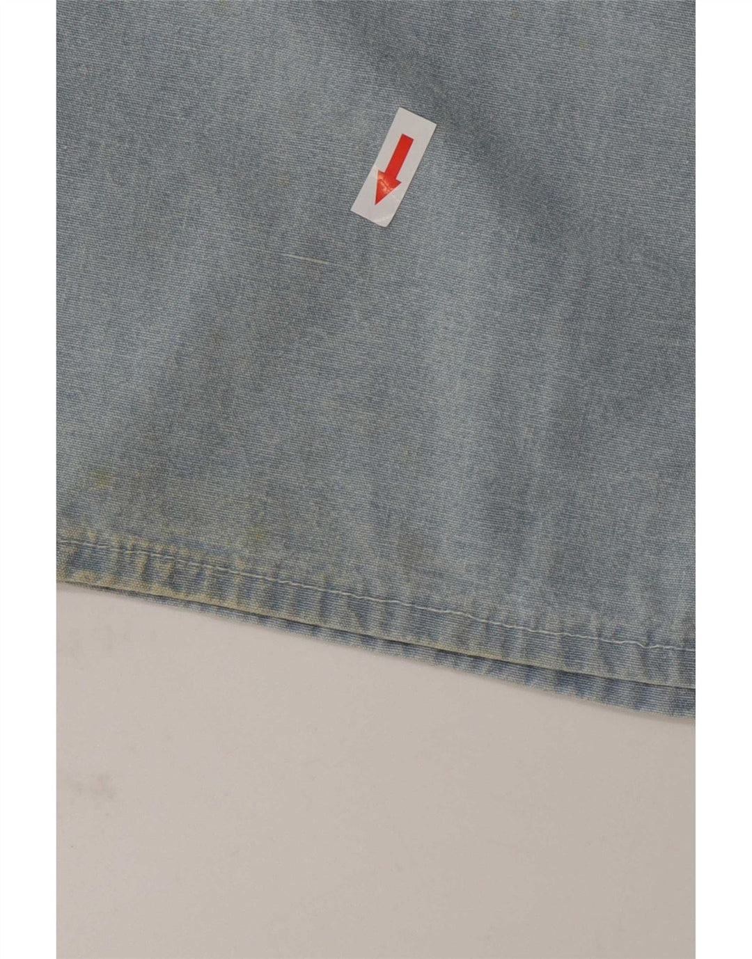 Bermude Fordocks pentru bărbați IT 46 Small W30 Blue Patchwork Bumbac