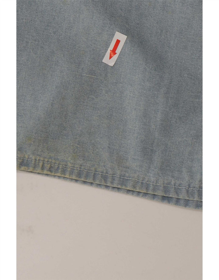 Bermude Fordocks pentru bărbați IT 46 Small W30 Blue Patchwork Bumbac