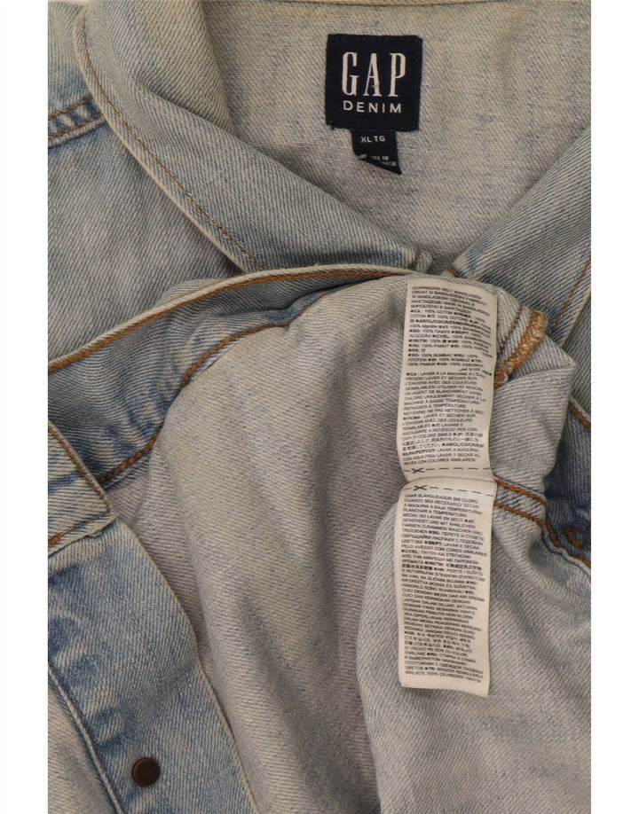 Jachetă de blugi pentru bărbați Gap UK 42 XL Bumbac albastru