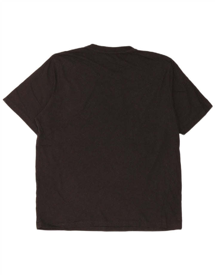 Tricou grafic Jack & Jones pentru bărbați Top XL negru