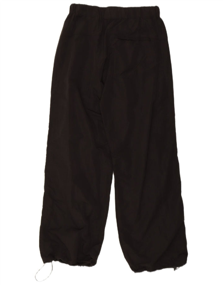 ZARA Mens Tracksuit Trousers Small  Black Polyamide