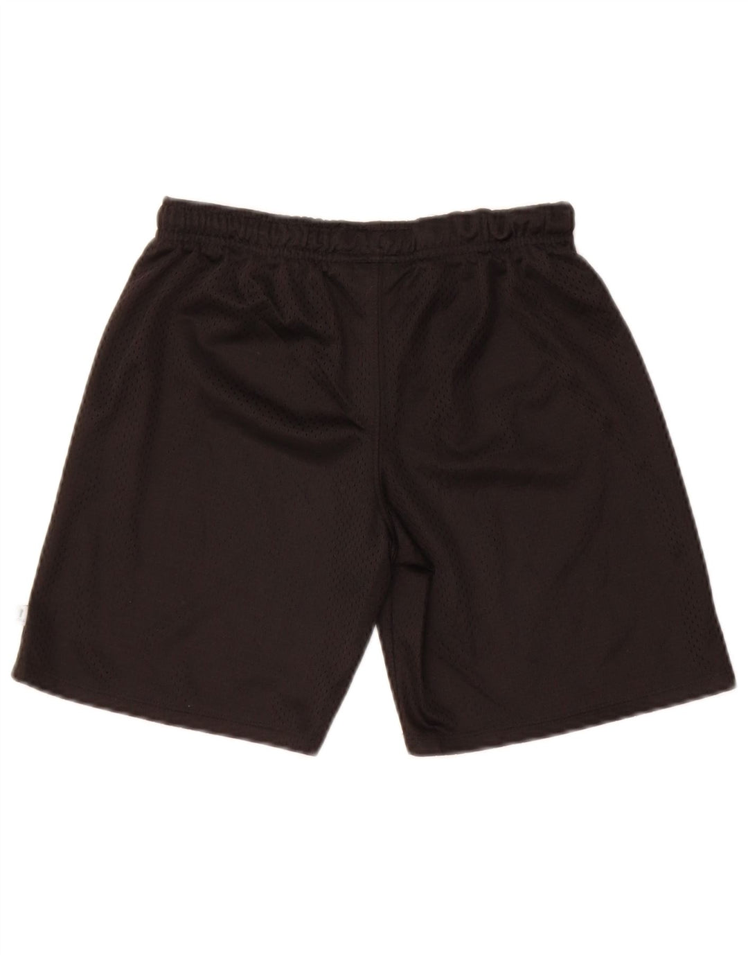 Pantaloni scurți sport Russell Athletic pentru băieți 10-11 ani poliester negru mediu