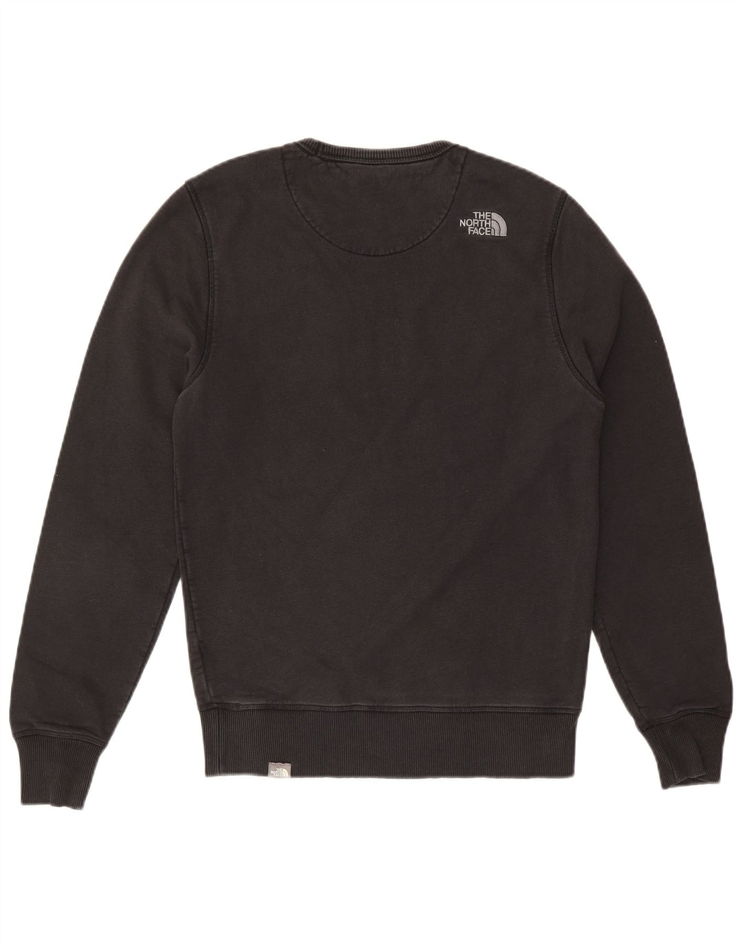 Hanorac grafic pentru bărbați THE NORTH FACE Pulover mic, negru, bumbac