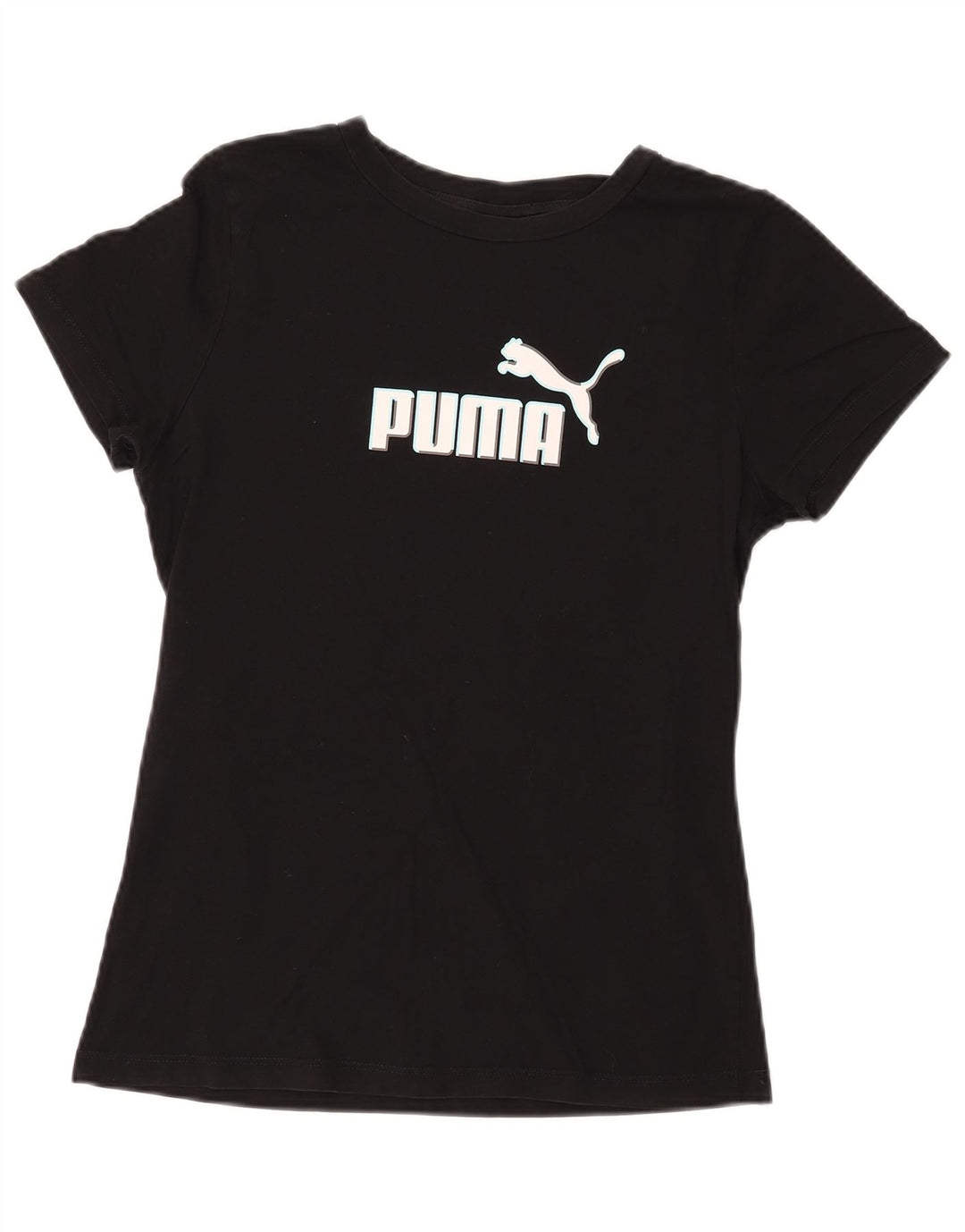 Tricou grafic PUMA pentru femei Top UK 14 Large Black