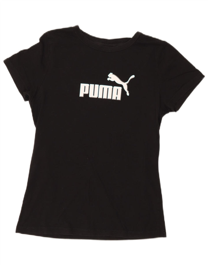 Tricou grafic PUMA pentru femei Top UK 14 Large Black