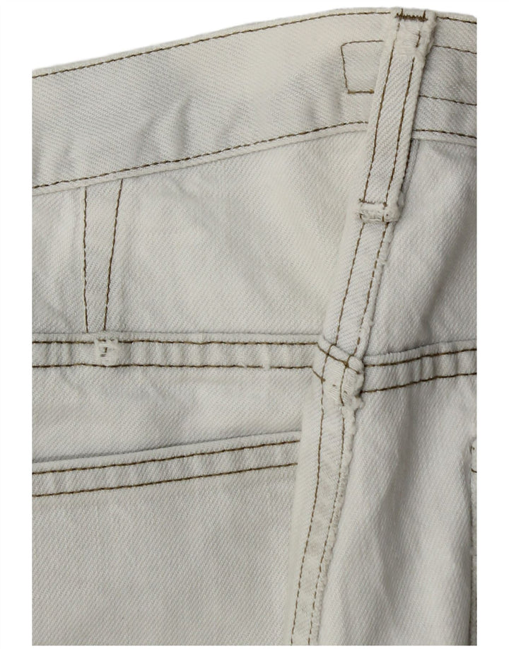 Blugi drepti pentru bărbați Armani W34 L34 Albastru