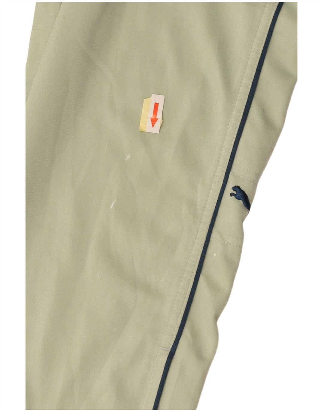 Pantaloni de trening PUMA pentru bărbați, poliester verde mediu