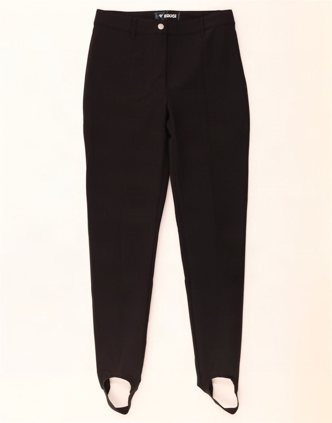 Pantaloni casual Brugi Femei Stirrup Medium W30 L33 Poliester negru