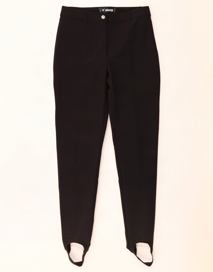 Pantaloni casual Brugi Femei Stirrup Medium W30 L33 Poliester negru