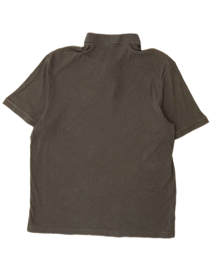 Tricou polo pentru bărbați, gri mediu