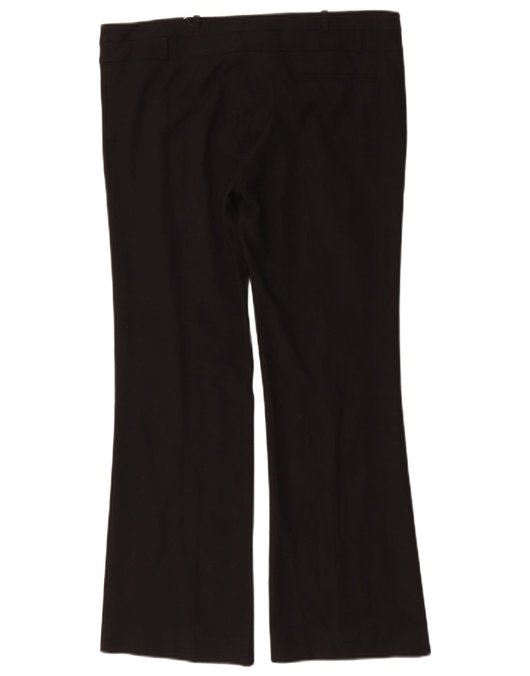 Pantaloni casual pentru femei Oasis Bootcut UK 12 Medium L34 L29 Poliester negru