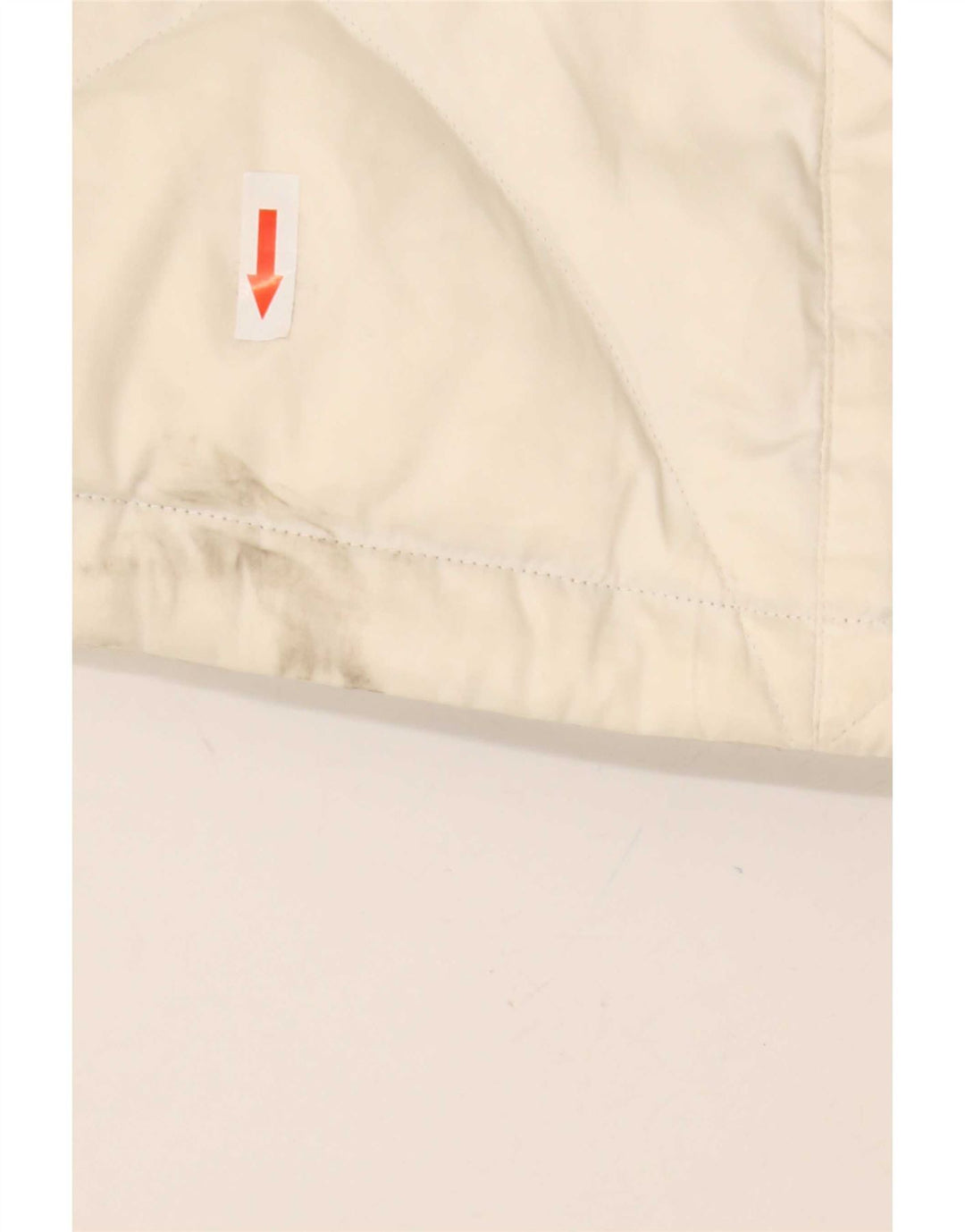 Jachetă căptușită pentru femei The North Face UK 16 Large din nailon alb