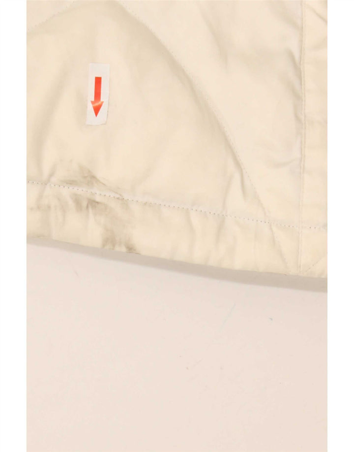Jachetă căptușită pentru femei The North Face UK 16 Large din nailon alb