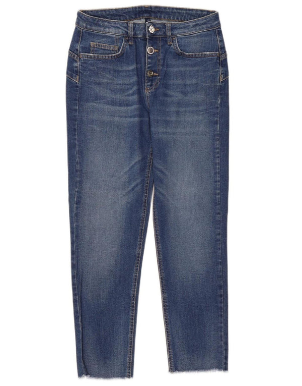 Blugi slim pentru femei Liu Jo W28 L25 Albastru