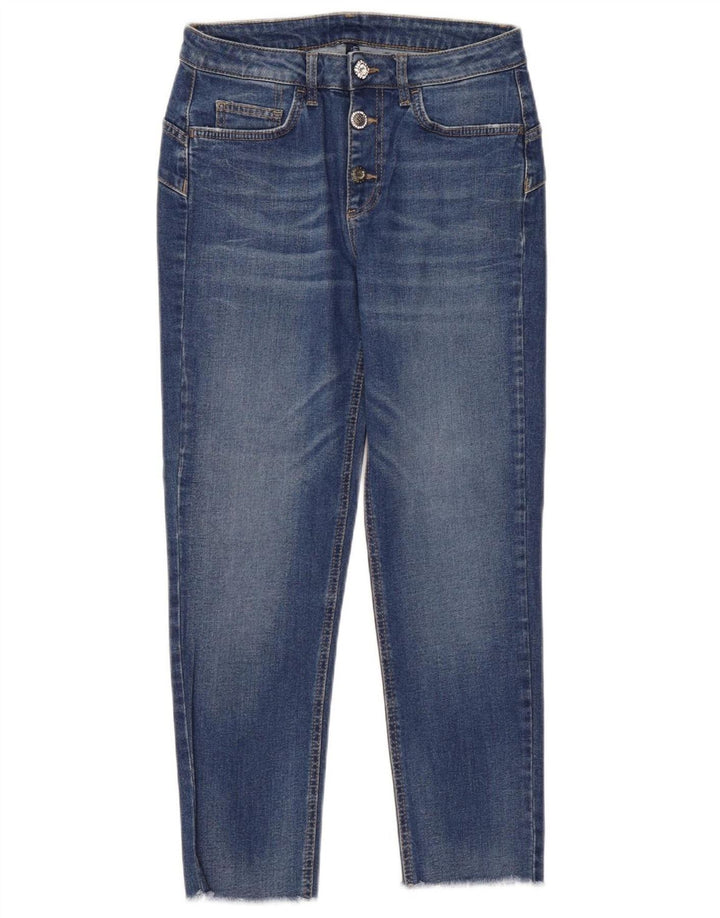 Blugi slim pentru femei Liu Jo W28 L25 Albastru