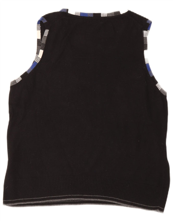 Vest Top pentru femei Hobbs UK 16, mare, negru, bumbac
