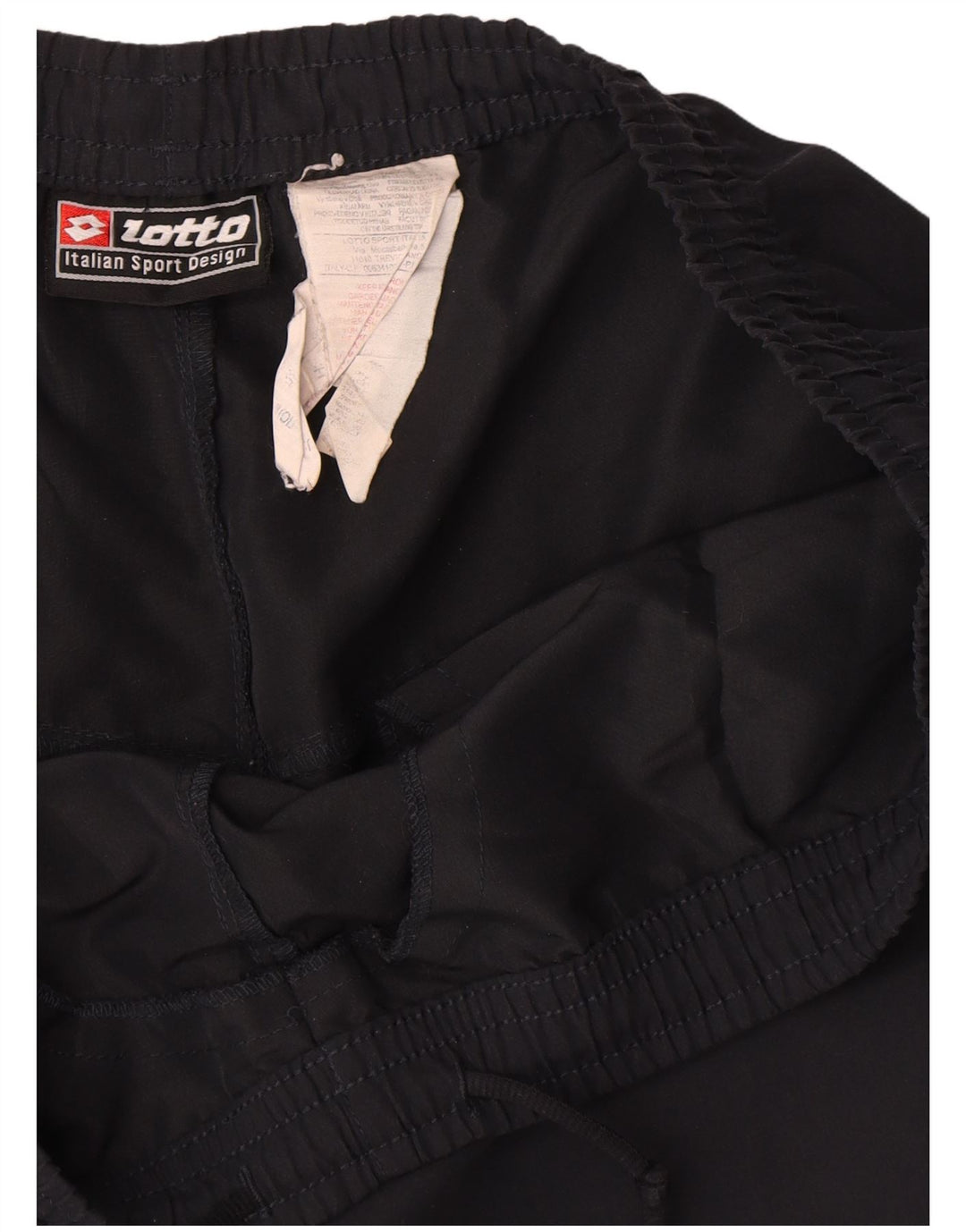 Pantaloni scurți sport Lotto pentru bărbați, mari, bleumarin, poliester