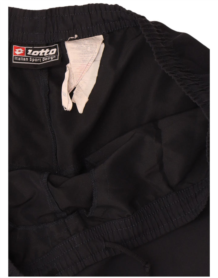 Pantaloni scurți sport Lotto pentru bărbați, mari, bleumarin, poliester