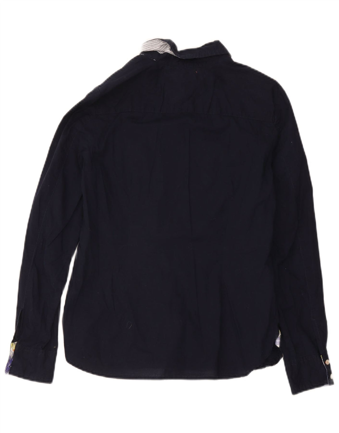 Cămașă Tommy Hilfiger pentru femei UK 12 Medium Bleumarin Bumbac