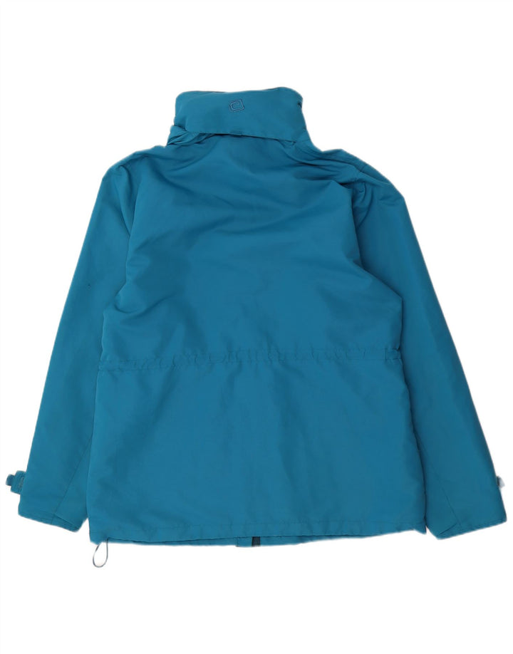Jachetă de ploaie pentru femei Mountain Essentials UK 14 Large Blue Nylon