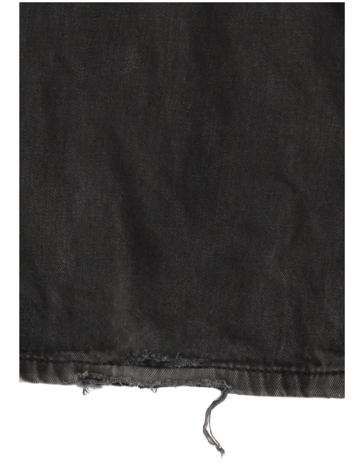 Blugi drepti pentru bărbați Levi's 504 W33 L34 bumbac gri