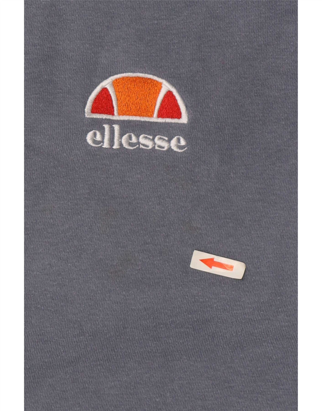 Pulover cu grafic pentru femei Ellesse UK 14, mare, albastru, bumbac