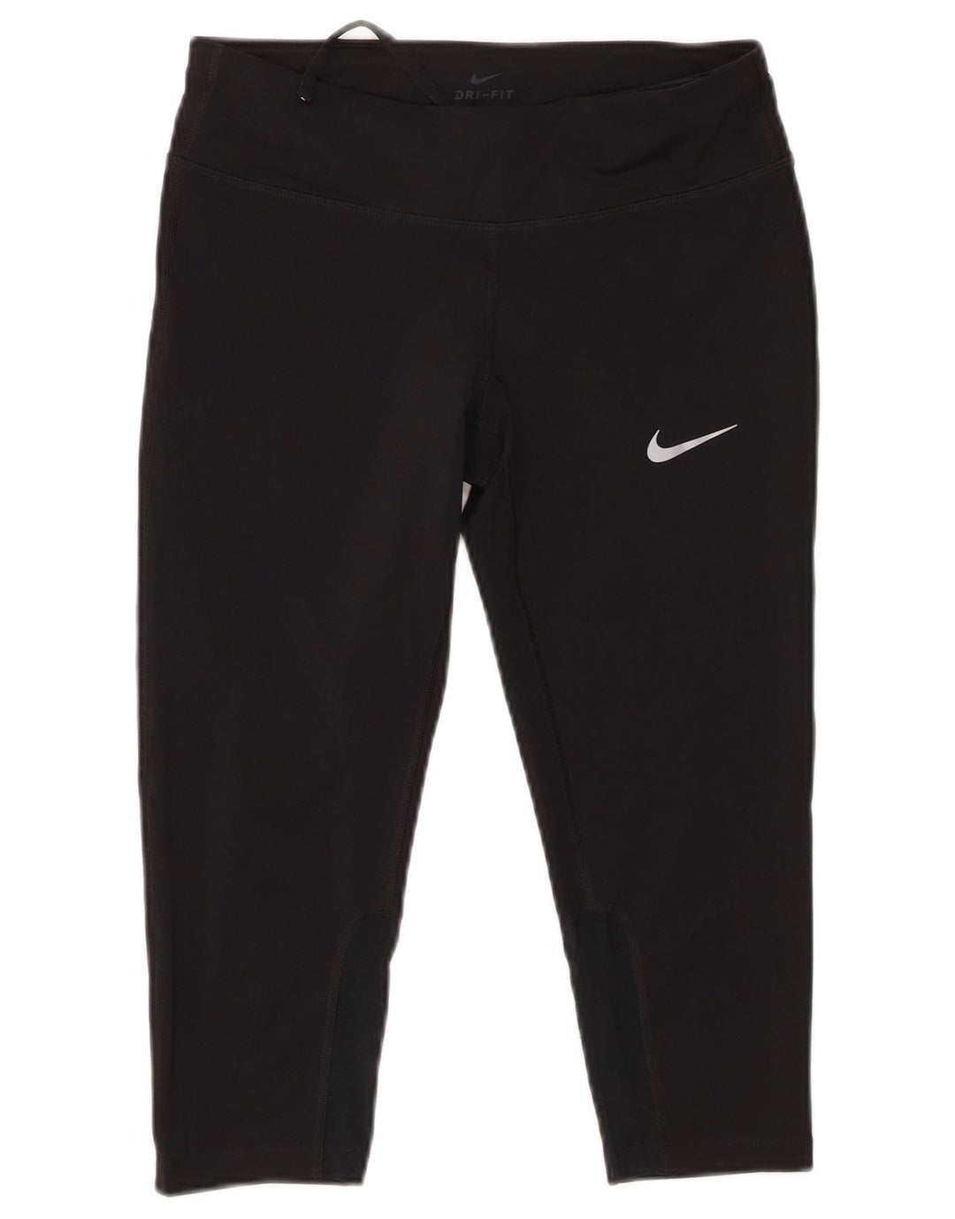 Leggings Nike Climalite Capri pentru femei UK 10 Poliester negru mic