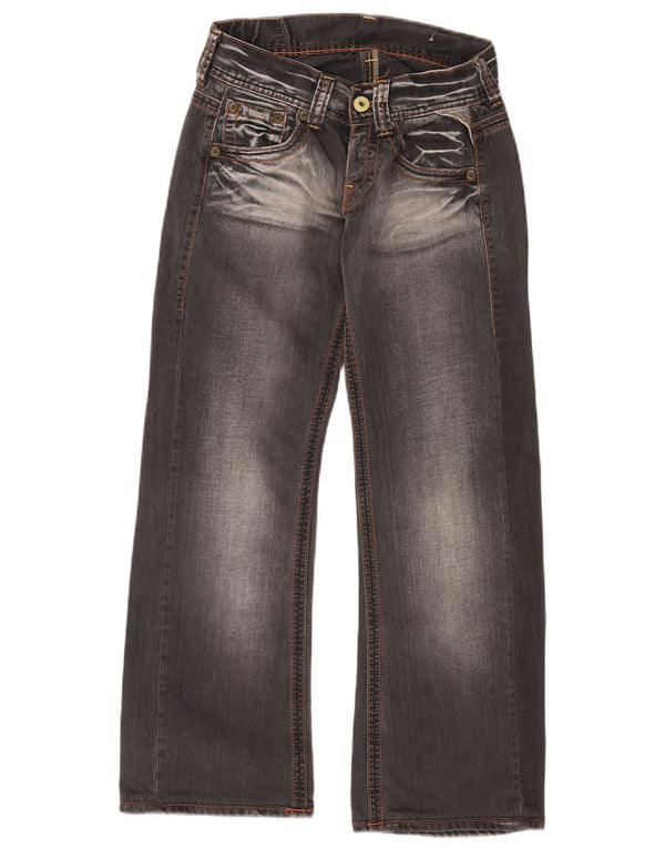 Replay Jeans Bootcut pentru femei W26 L27 bumbac gri