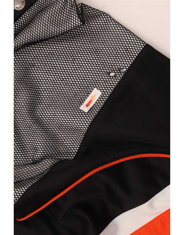 Jachetă de trening pentru bărbați Sergio Tacchini, 2XL, poliester color bloc alb