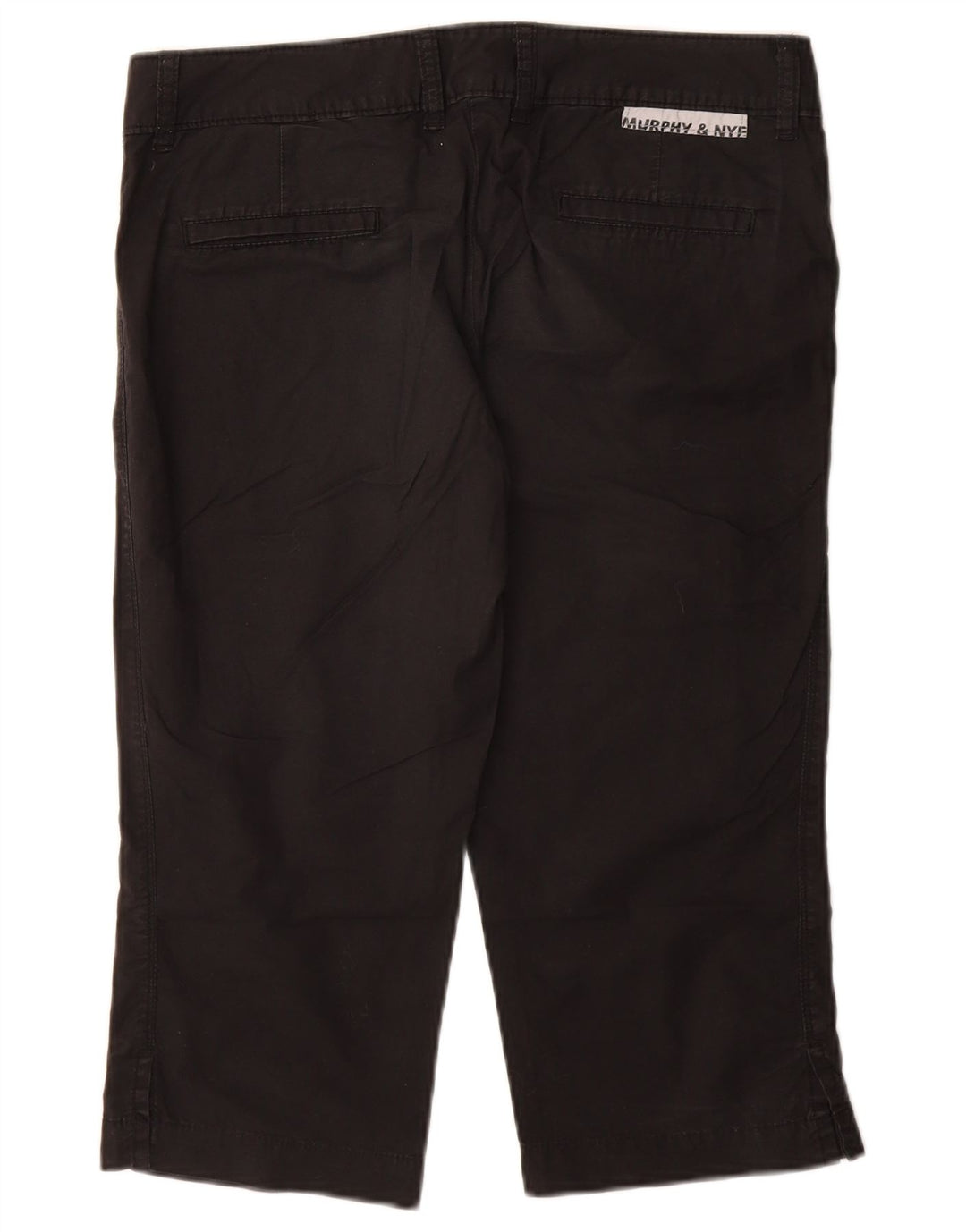 Pantaloni Capri pentru femei Murphy & Nye W30 L20 negri