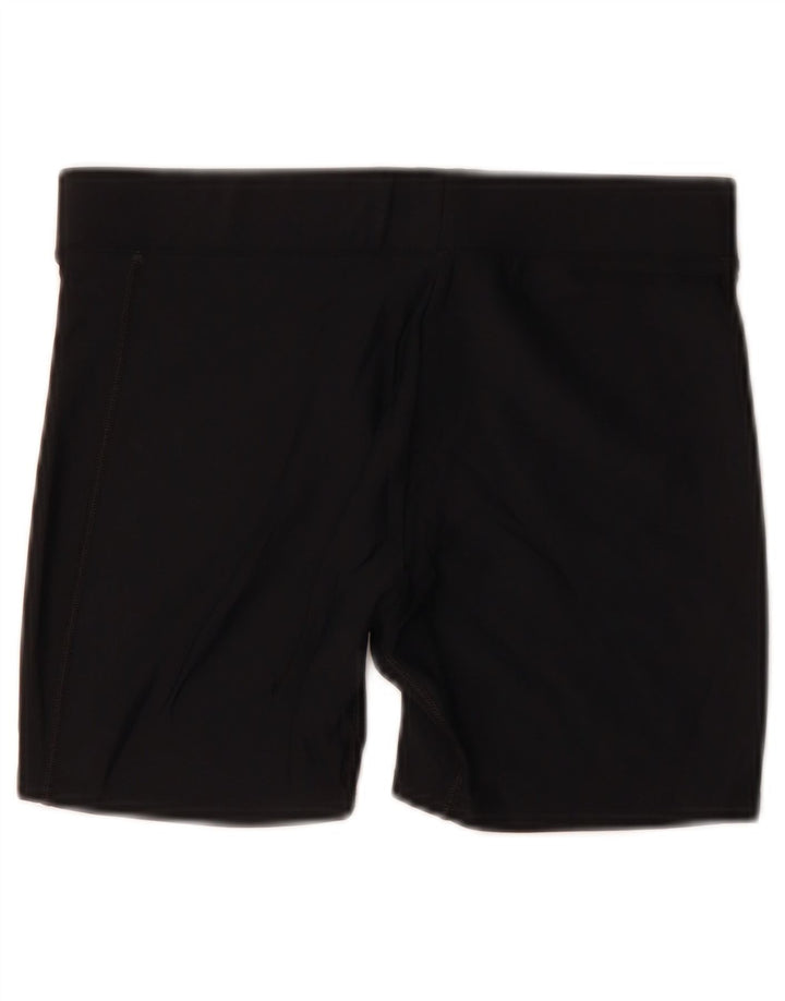 Pantaloni scurți sport Under Armour pentru femei UK 12 Medium Black Nylon
