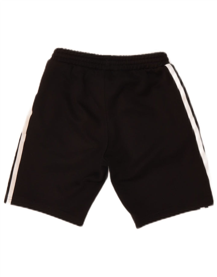 Pantaloni scurți sport pentru băieți Adidas 9-10 ani poliester negru