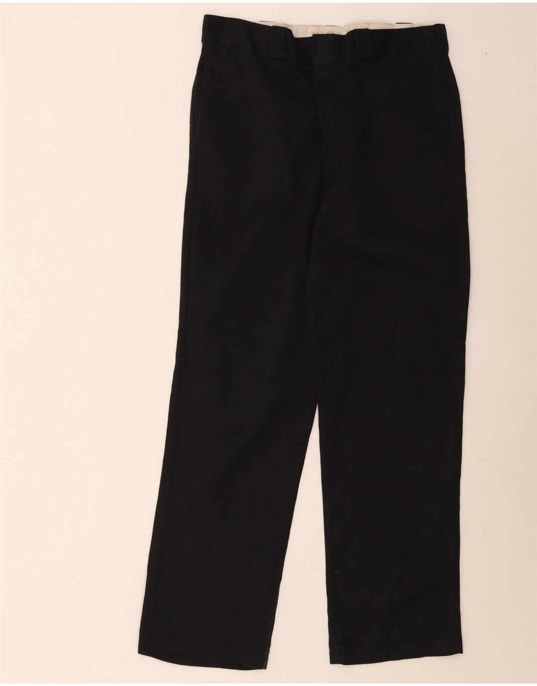 Pantaloni chino drepți pentru bărbați Dickies W32 L32 negri