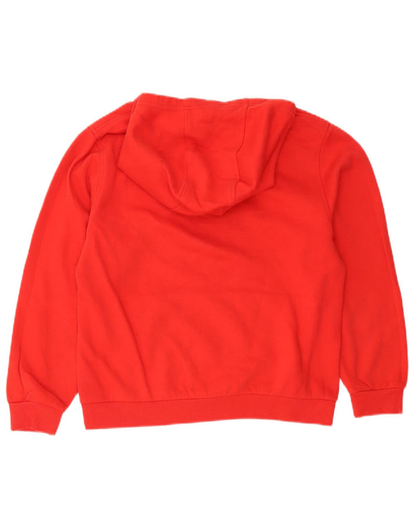 Pulover Nike pentru băieți 13-14 ani XL bumbac roșu