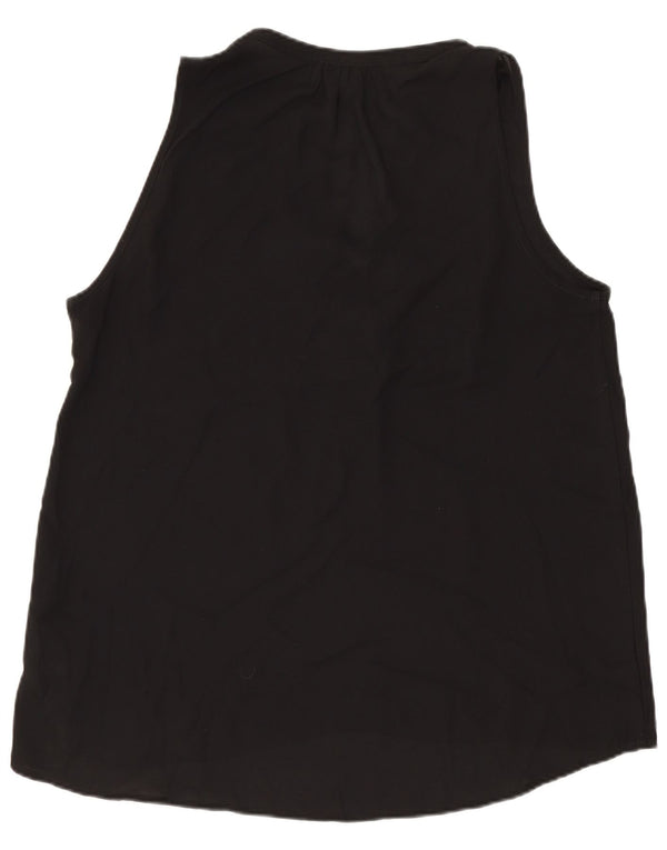 Bluză supradimensionată fără mâneci 365 pentru femei J. Crew UK 10 Small Black