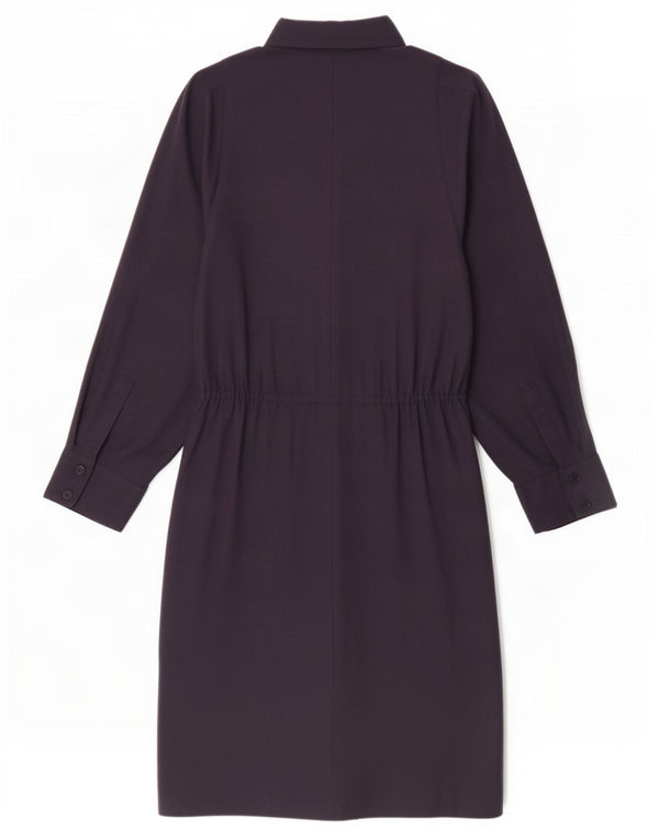 Rochie A-Line pentru femei Luisa Spagnoli IT 44 Medium Bleumarin Lână
