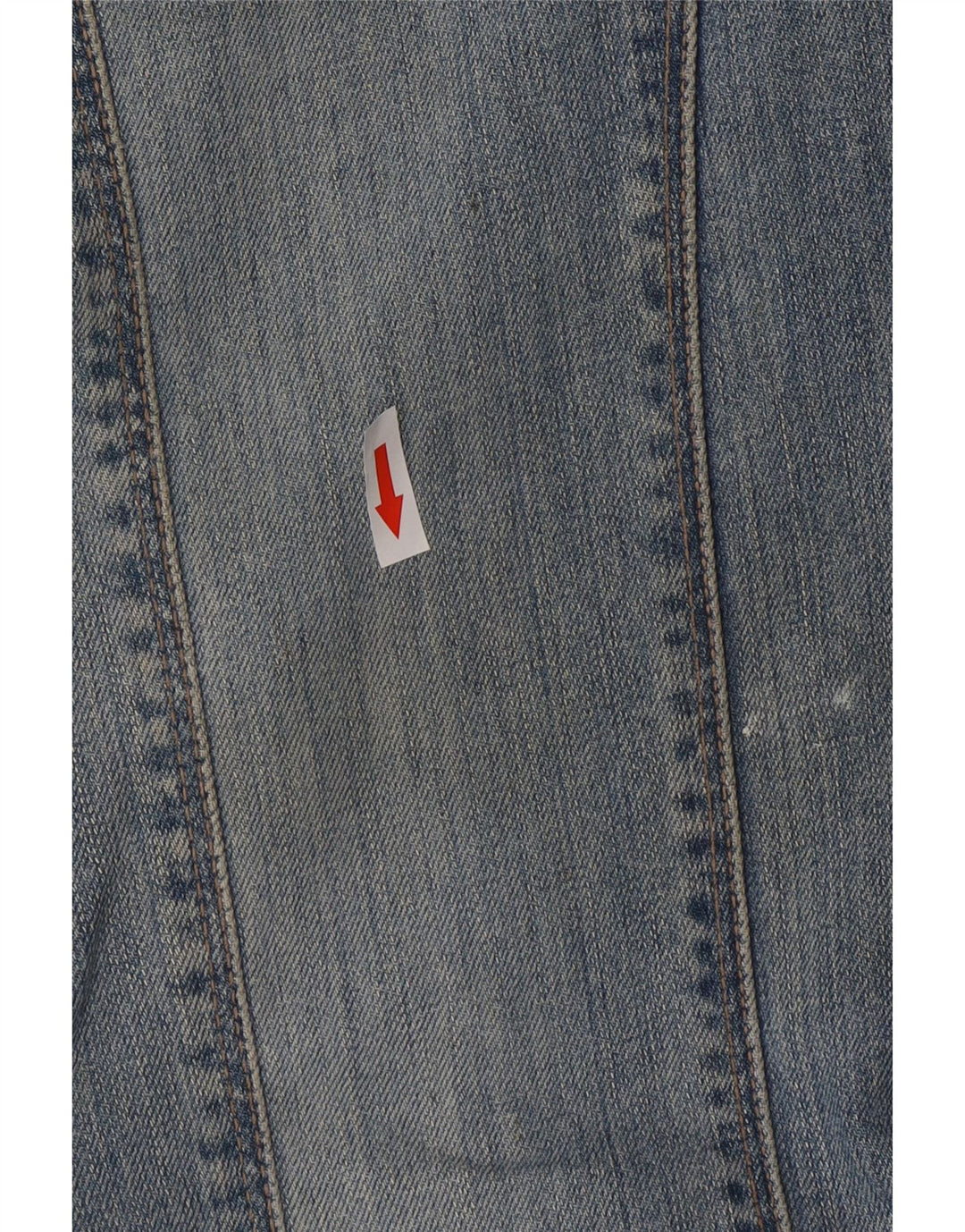 Blugi drepti pentru femei Calvin Klein W29 L35 Bumbac albastru