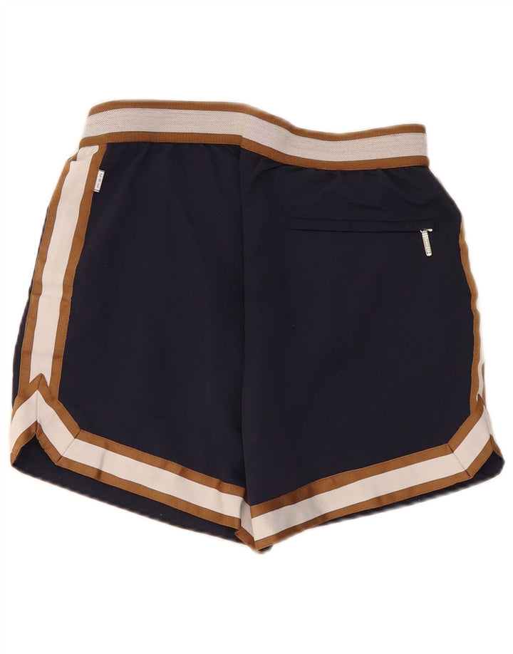 Pantaloni scurti Reiss Che Chino pentru femei Small W27 Bleumarin din poliamidă color bloc