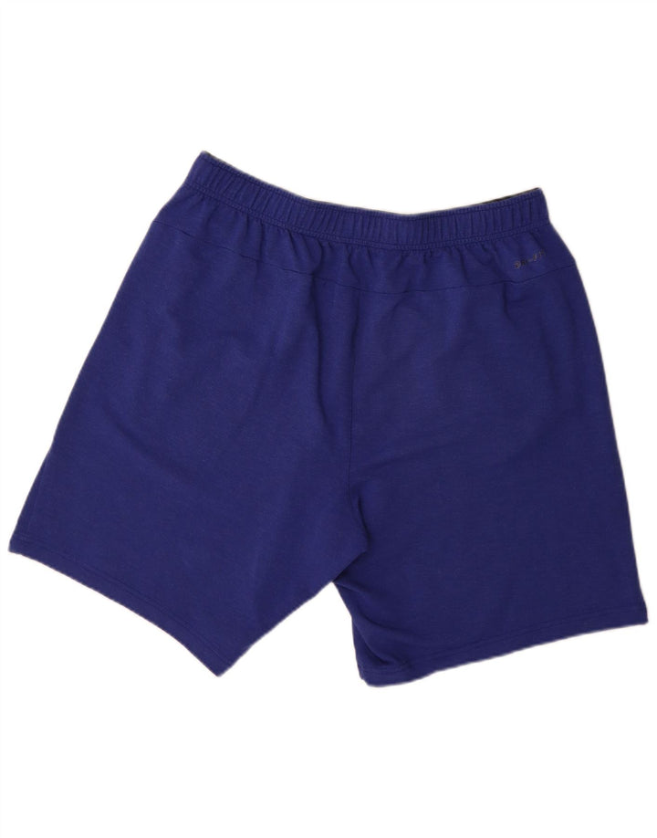 Pantaloni scurți sport Nike Dri Fit pentru bărbați XL, viscoză albastră